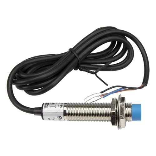 Capteur de proximite M12 PNP NO 5V LJ12A3-4-Z/BY pour detection precise