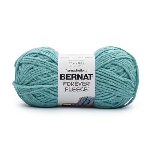 Image of BERNAT Forever Fleece 280g - Blue Teal