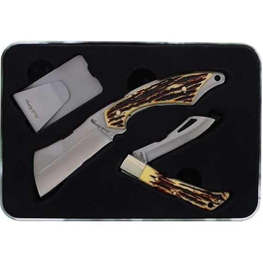 Uncle Henry Money Clip Knife Set