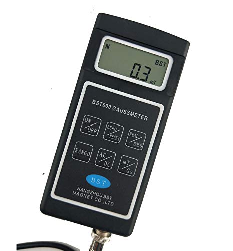 Medidor Gauss AC DC para campo magnético superficie miniatura 3