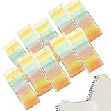 | Accessorio Portatile e Pratico: Grazie alla costruzione in materiale PP resiliente, i Book Tabs supportano un uso frequente senza mostrare di usura, offrendo un accessorio portatile e resistente ai . Ideali per ambienti accademici e lavorativi, facilitano l'organizzazione e il trasporto quotidiani, garantendo affidabilità e comodità in situazioni di studio o lavoro l'efficienza è essenziale.