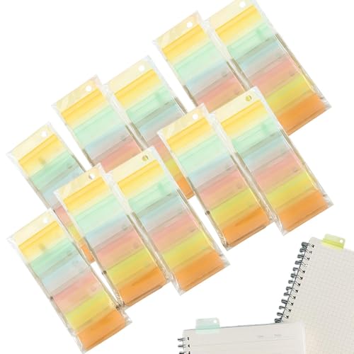 | Accessorio Portatile e Pratico: Grazie alla costruzione in materiale PP resiliente, i Book Tabs supportano un uso frequente senza mostrare di usura, offrendo un accessorio portatile e resistente ai . Ideali per ambienti accademici e lavorativi, facilitano l'organizzazione e il trasporto quotidiani, garantendo affidabilità e comodità in situazioni di studio o lavoro l'efficienza è essenziale.