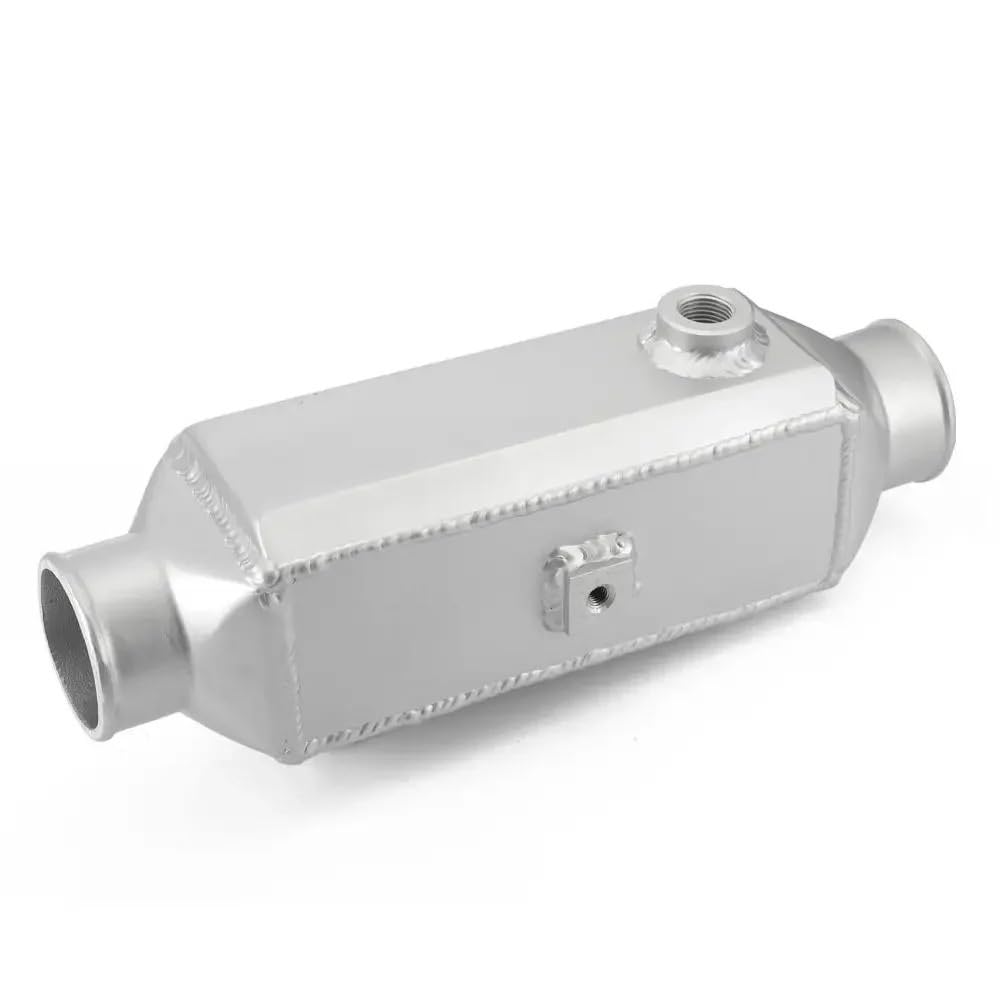 Intercooler aluminiowy Uniwersalny, lekki aluminiowy drążek i płyta Turbo, montowany z przodu intercooler typu woda-powietrze EP-SL5047(Polished)