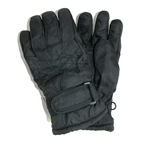 Image of CTM Toddlers Thinsulate Lined Water Resistant Winter Gloves