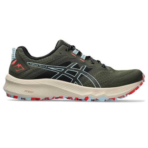 Asics 1011B607-300 Trabuco Terra 2 Herren Black/Light Blue EU 44.5