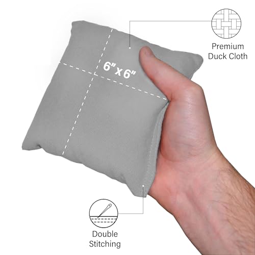 Sport Beats CH-BAGS-GYBU Cornhole Bags Set Of 8 Regulation Weight & Size Corn Hole Bags Bean Bags thumb #1
