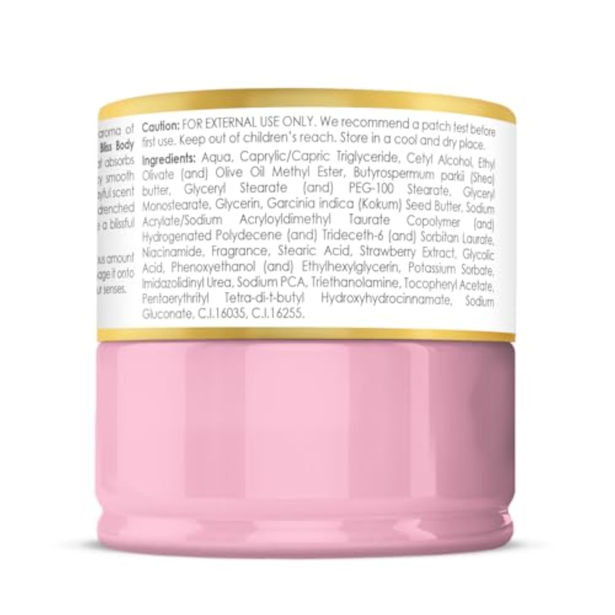 Strawberry Bliss Butter, Deep Moisturization