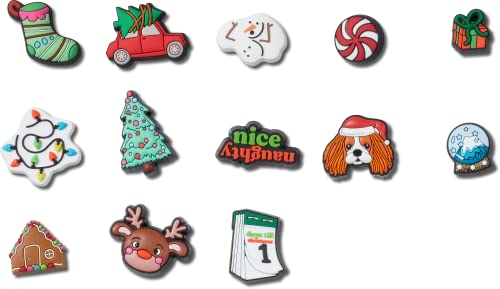 Charms Crocs™ Christmas Season 13 Pack G1058800-MU bijoux chaussures multicolores Noël
