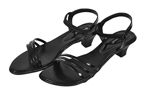Image of Block Heel Sandals For Women And Girls