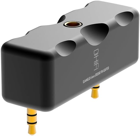 DD ddHiFi DJ44MOJO 4.4mm Ground Pin Adapter Exclusively for Chord Mojo, Allowing You to Use 4.4mm Earphones on MOJO (SE Output)
