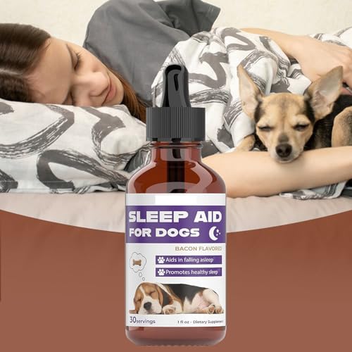 Beruhigungstropfen Für Hunde,Beruhigungstropfen Für Welpen Bei Stress | Natürliche Einschlafhilfe Für Hunde Bei Stress, Trennung, Training & Reisen