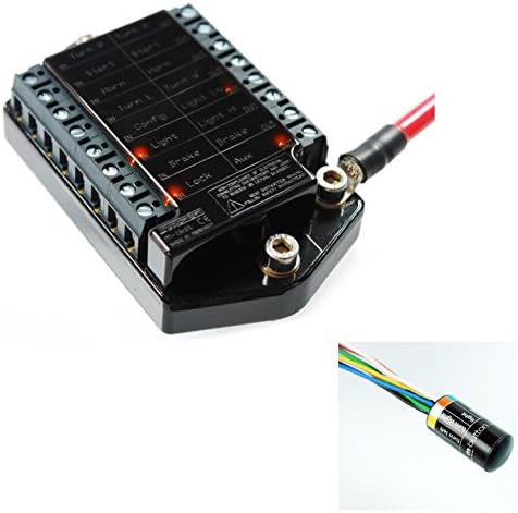 Motogadget MG4002033 - m-Unit V .2 Digital Control unit Builders pack with M-button