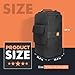 LEFOR·Z Speaker Case Compatible with JBL PartyBox 120,Bottomless Speaker Dust Cover Storage Bag Fits for JBL PartyBox 110 for Outdoor Travel,Cover Only,Without Pull Rod & Wheels