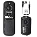 Produktbild Pixel RC-221 DC0 Fernauslöser Funk-Fernausloeser Drahtauslöser für Nikon D850 D800 D810 D700 D500 D300s D200 D1 D2 D3 D4 D5