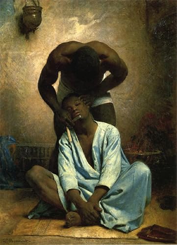 Affiche de arts Le de Suez Léon Bonnat impression toile décoration salon
