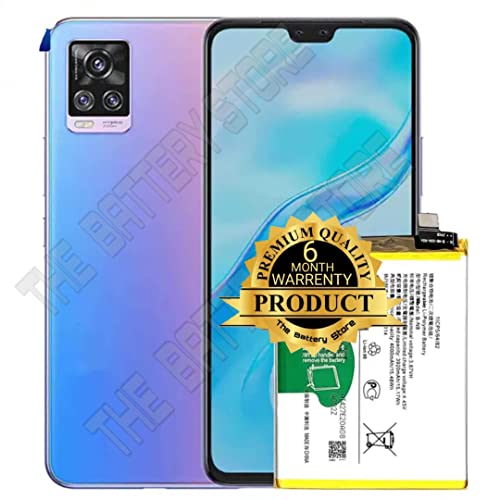 Image of THE BATTERY STORE Original Battery Compatible for VIVO S7, V20 & V20 Pro B-N8- Battery with 6 Month warrenty and high capicity Battery Backup (for VIVO B-N8)