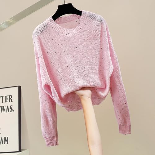 2 bolas de fio de algodão brilhante, acessórios de linha de lantejoulas Lurex tricotar em fio com br