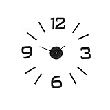 Vococal - Reloj de pared con números adhesivos...