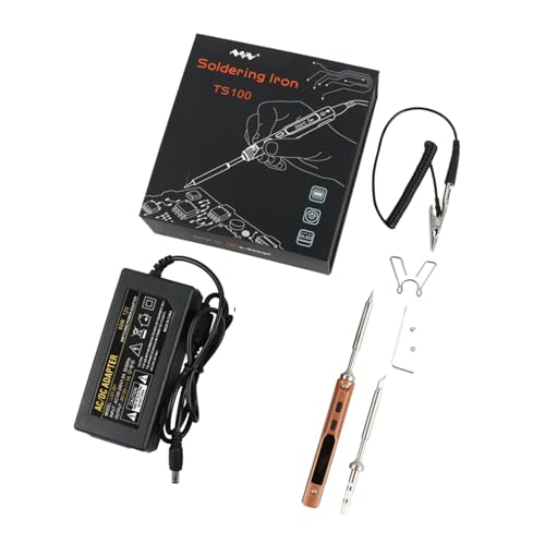 Alimentation de laboratoire mini TS100 électricité numérique USB kit fer à souder programmable 65W