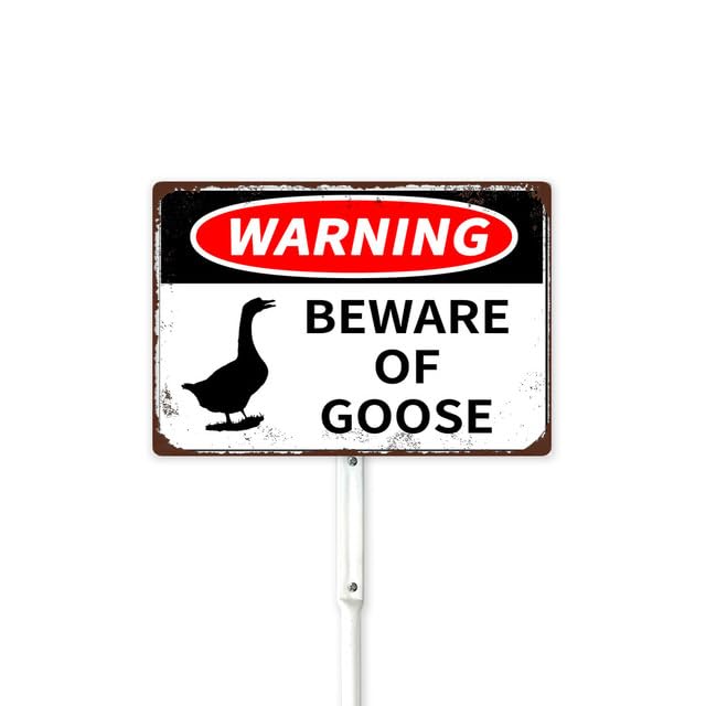 Cartello Da Giardino Cavallo Attraversamento - Alluminio 20x30cm, Con Palo