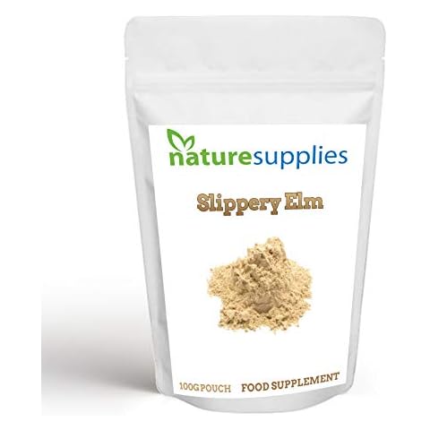 Slippery Elm Powder 100g | Naturesupplies Cover