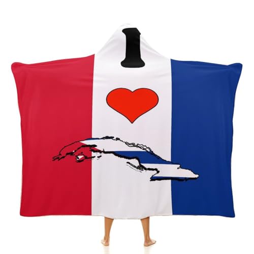 Couverture à capuche confortable Cuba pour vos soirées canapé et doudou - 2