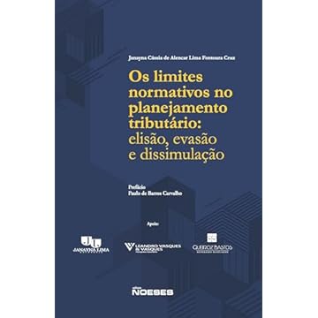 Capa do livro Os Limites Normativos no Planejamento Tributário