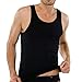 Produktbild Schiesser Herren 205428 Unterhemd, Schwarz (000-schwarz), 5