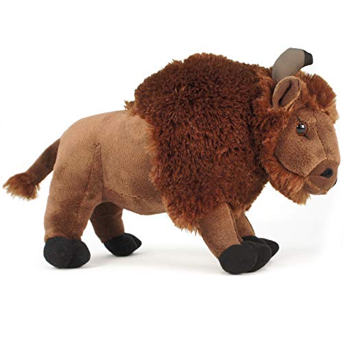 Viahart Billy The Bison - 10 Inch Buffalo Stuffed Animal Plush - By Tiger Tale Toys #TOP3