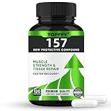 Topffy New 157 1000 mg-Gluten-Free/Non-GMO,120 Capsules