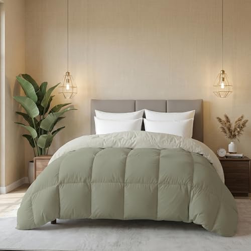Image of Monte Carlo Symphony Solid Micro Reversible AC Comforter for Double Bed | 3 Ply Soft Comforter with 150 GSM Filling & 85 GSM Micro Fabric | Lightweight All Season Quilt | 87 x 95 Inch