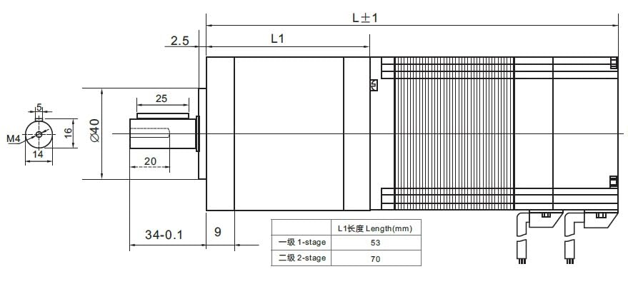 Moteur BLDC 48V résistant pour éliminer l'usure mécanique - 3