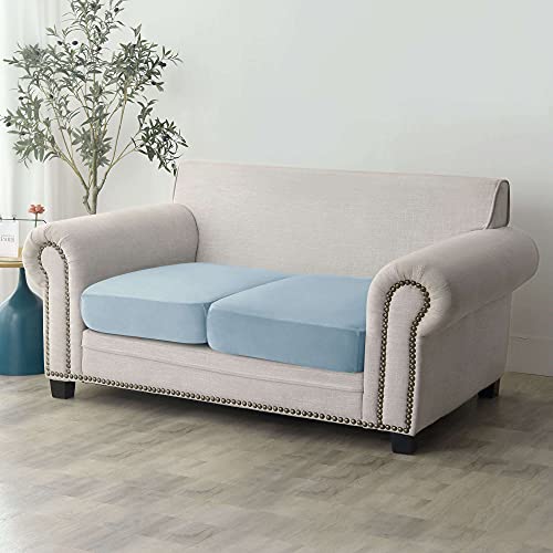 JHLD Velluto Copriseduta Divano Elasticizzato