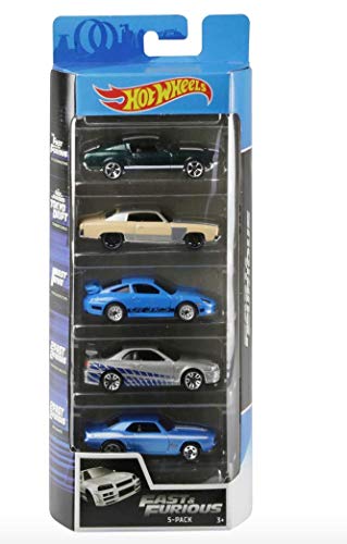 Kit 5 Carrinhos Básicos Sortidos - Hot Wheels Ref. 1806