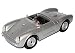 Produktbild Porsche 550a 550 A Spyder Offen Silber Special Edition 31843 1/18 Maisto Modellauto Modell Auto