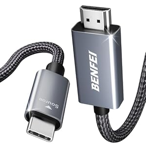 BENFEI USB C to HDMI 4.5 Meter Cable 4K@60Hz, Aluminum Shell
