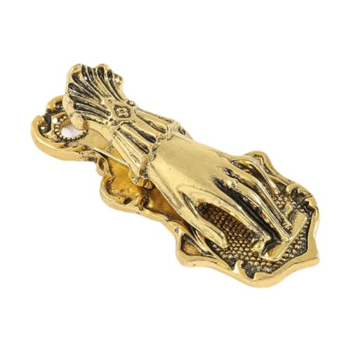 Nishiyuenyi Vintage Lady Hand Shaped Book Clip, Book Clip, Decoration, Page Holder Paper Clamp for Journaling Scrapbook Document, Gold