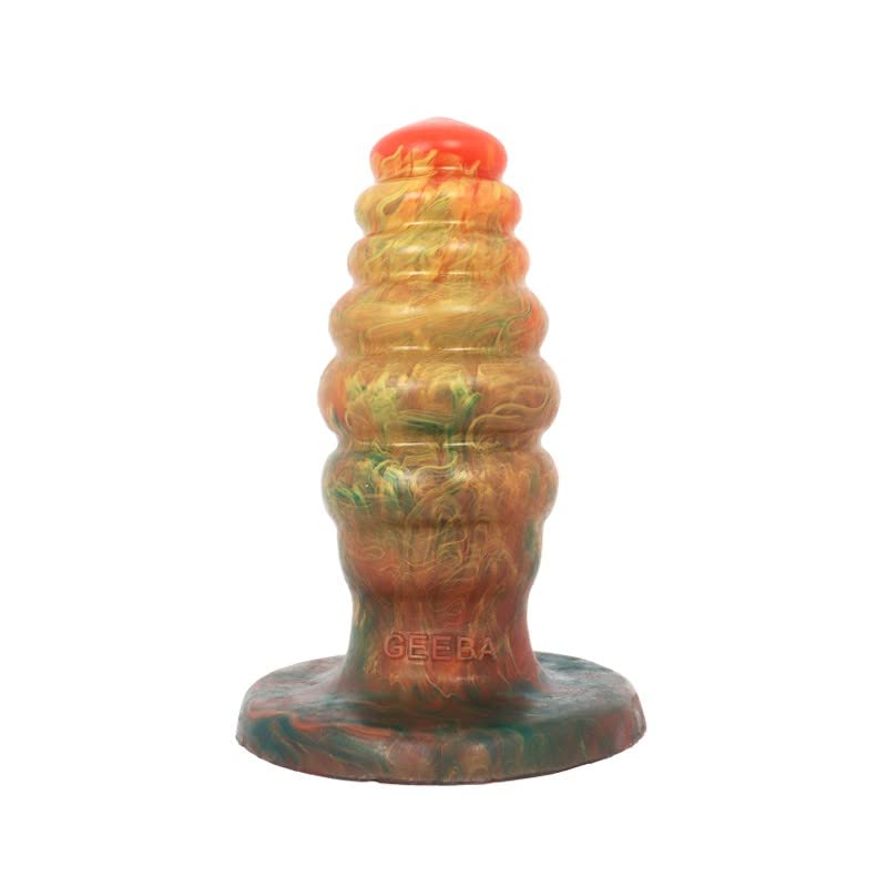 Butt plug en silicone liquide extraterrestre BeHorny pour stimulations intenses