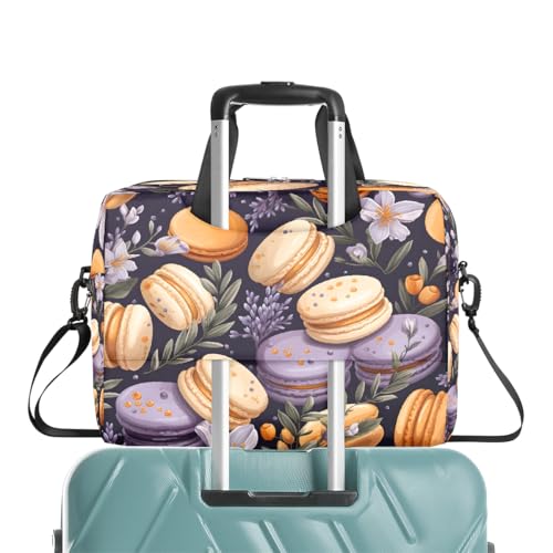 Bolso para Laptop 15.6-16 pulgadas Flores Morado miniatura 7