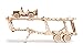Wood Trick Model Car Trailer Addition for Big Rig Truck, Toy Trailer with Mini SUV Toy Car - 3D Wooden Puzzle, ECO Wooden Toys, Best DIY Toy - STEM Toys for Boys and Girls