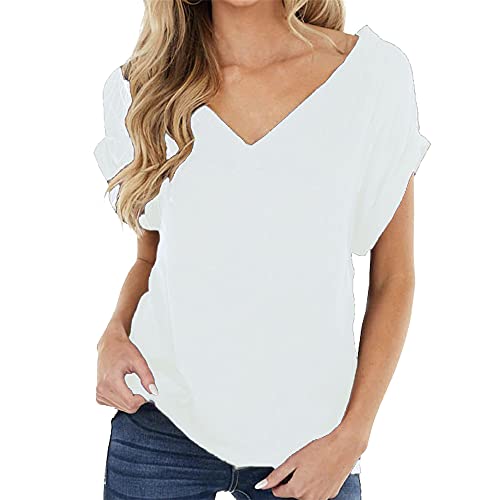 PRJN Camiseta de Manga Corta para Mujer...