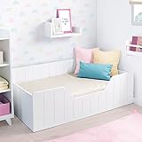 Medidas cama: 196 x 95 x 50,5 cm Colchón: 190 x 90 cm, ( COLCHON NO INCLUIDO)