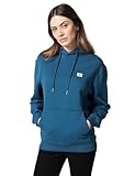 Calvin Klein 400Gsm Terry Badge Hoodie Lv04Rc274G, Felpa, Uomo, Blu (Navy Teal), XL