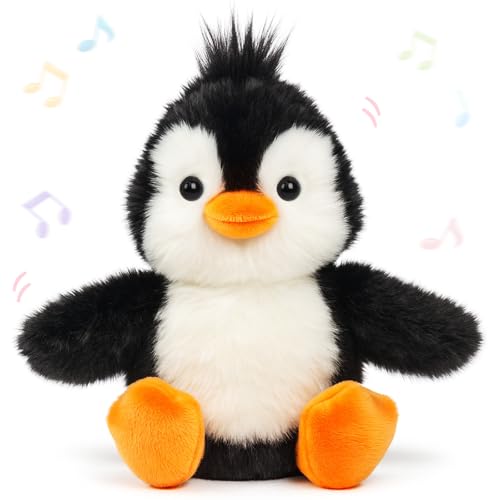Cuteoy Talking Penguin Repeat What You Say Musical Stuffed Animal