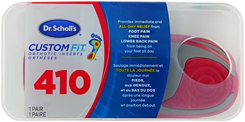Dr. Scholl’s Custom Fit Orthotics 410, Red