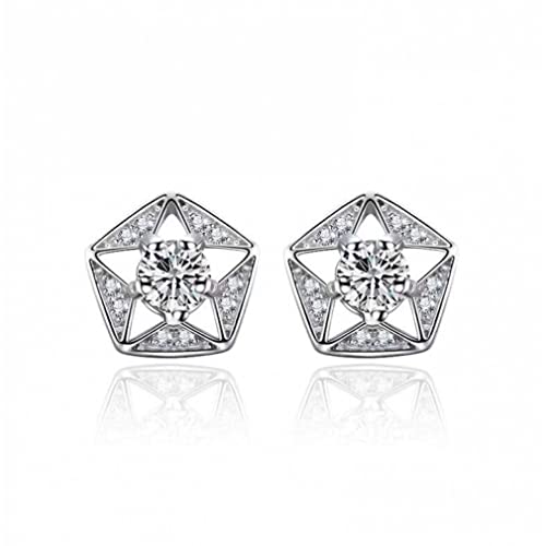 Boucles d'oreilles étoiles argent mariée : l'accessoire lumineux pour un mariage féerique