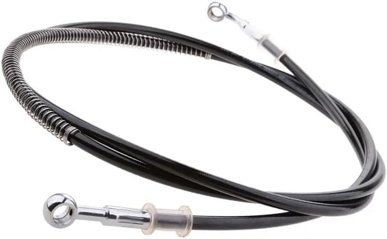 Motorcycle Brake Clutch Hose Universal Fit For 200cm Flexible Oil Line Tube