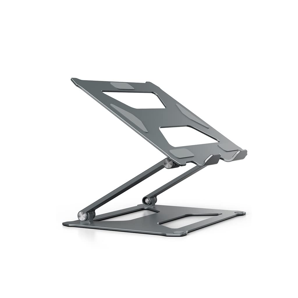 Support ordinateur portable contre le mal de dos au bureau