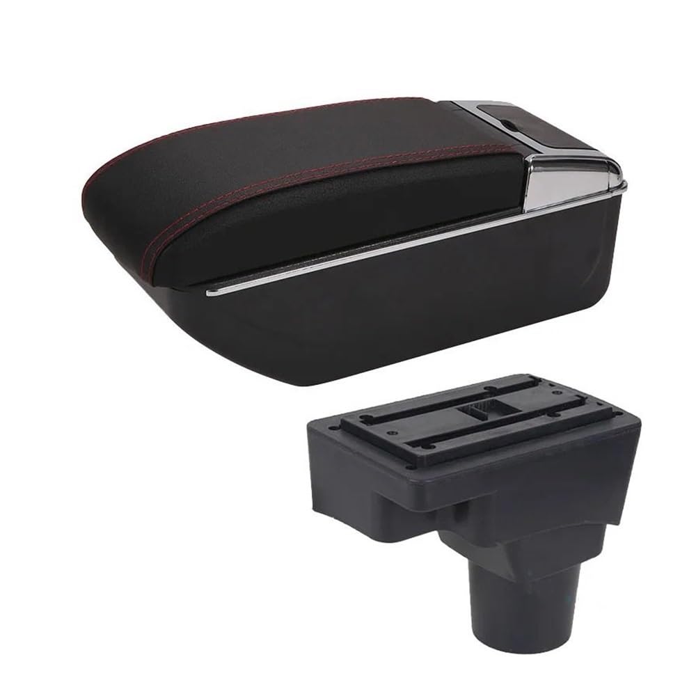 AIERDEYP Car Armrest Box For Chevrolet For Sonic For Aveo