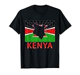 mapa kenia tanzania zanzibar Ligero, Encaje clasico, Manga de doble puntada y bastilla baja